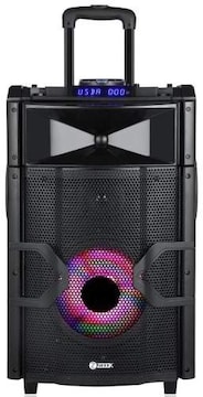 zoook chrome portable speaker