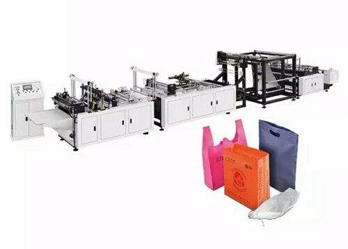 Jute rice best sale bag making machine