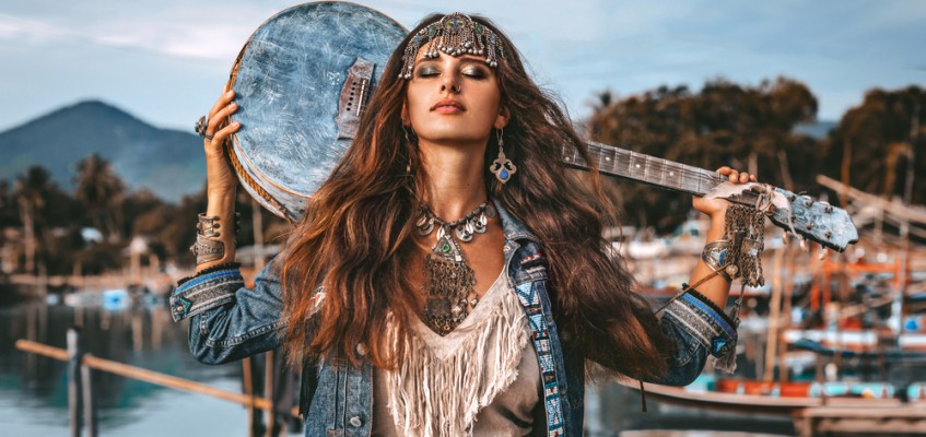 Khám Phá Phong Cách Bohemian - Sự Phóng Khoáng Đầy Mê Hoặc