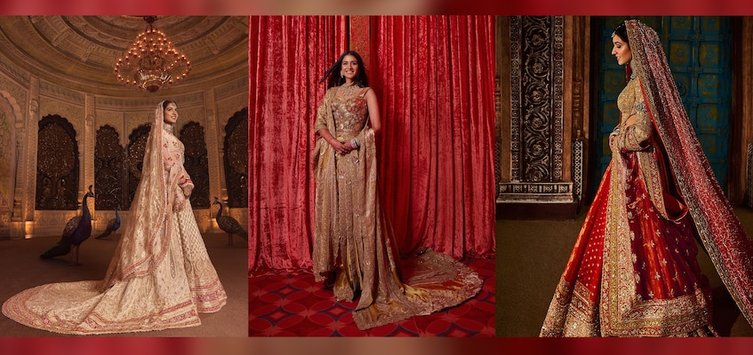 Radhika Merchant's Bridal Looks that Stunned the Ambani Wedding! - Jd  Collections