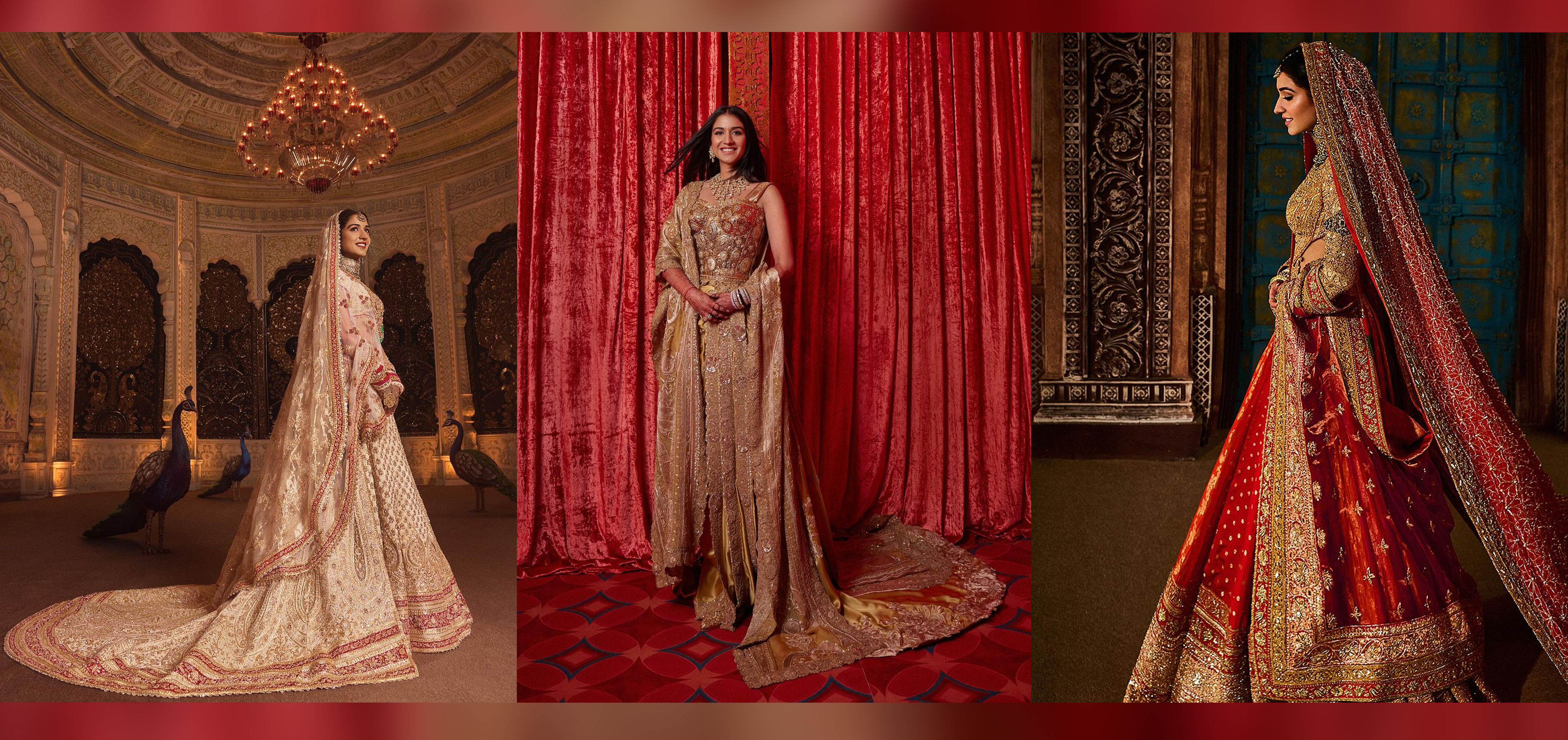 Radhika Merchant's Bridal Looks that Stunned the Ambani Wedding! - Jd Collections Radhika Merchant's Bridal Looks that Stunned the Ambani Wedding! - Jd Collections