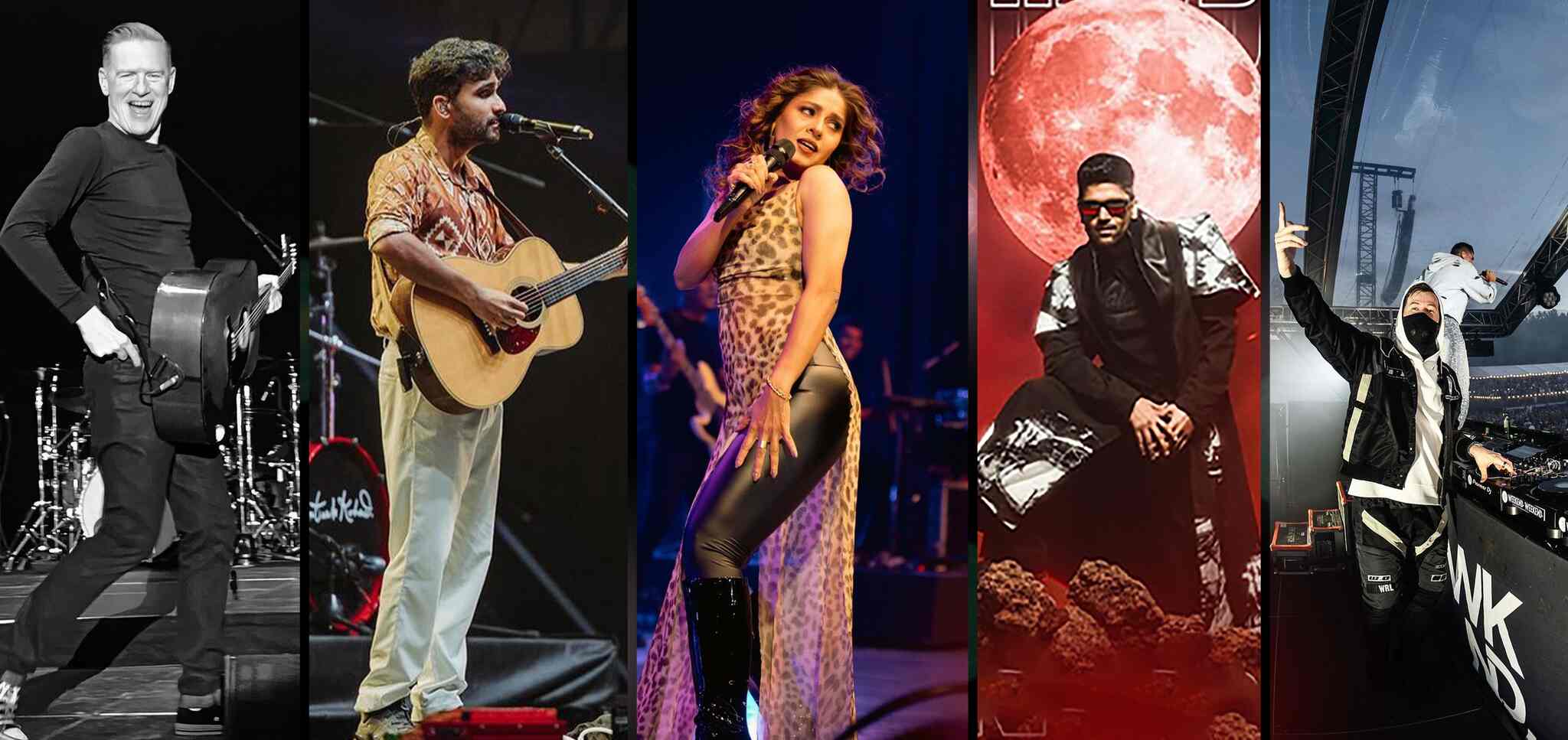 All You Need to Know About the Upcoming Concerts in India in 2024