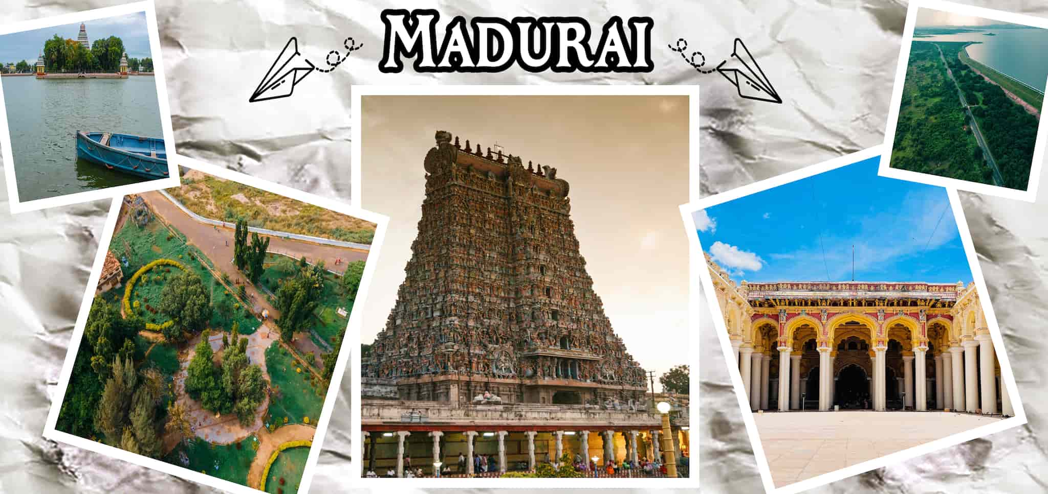 Tourist Places to Visit in Madurai