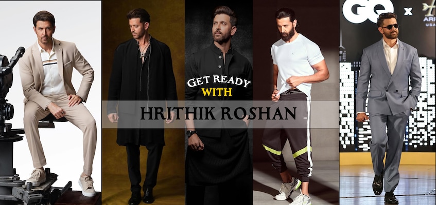 Check This Guide on Hrithik Roshan Outfits - Jd Collections