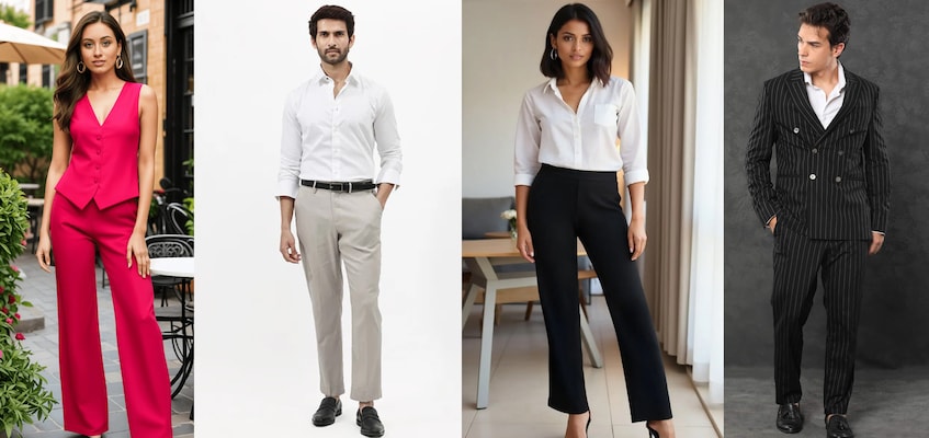 Best Trendy Formal Wear Brands in India - Jd Collections
