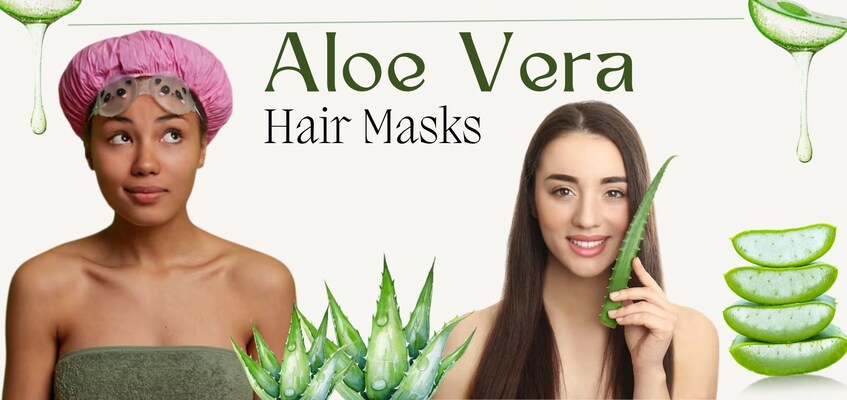 Aloe Vera Hair Masks For Growth and Dandruff - Jd Collections