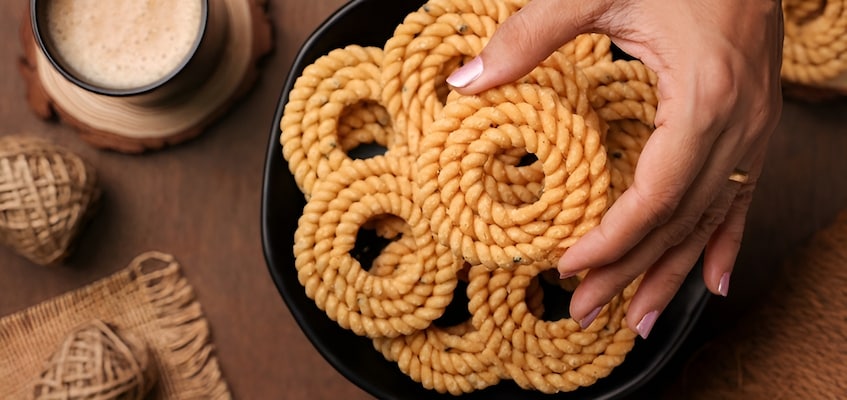 Ribbon Murukku