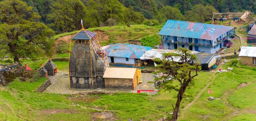 madhmaheshwar Temple trek