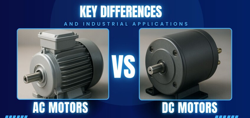 AC vs DC Motors: Key Differences & Industrial Applications - Jd Collections