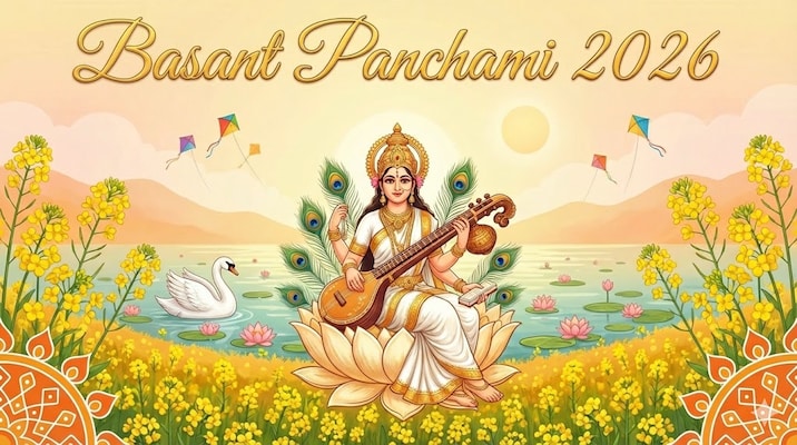 Basant Panchami 2026: Saraswati Puja Guide - Jd Collections
