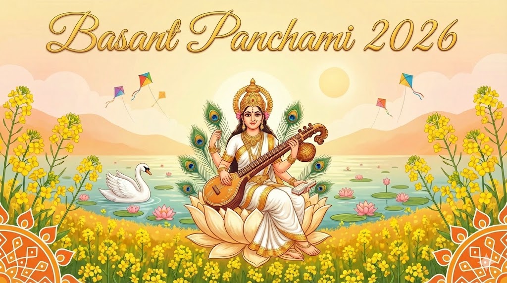 Basant Panchami 2026: Saraswati Puja Guide - Jd Collections