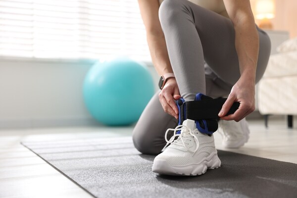 Workout Equipment Used Ankle Weights Walking With Ankle Weights: Benefits And How To Use HealthShots