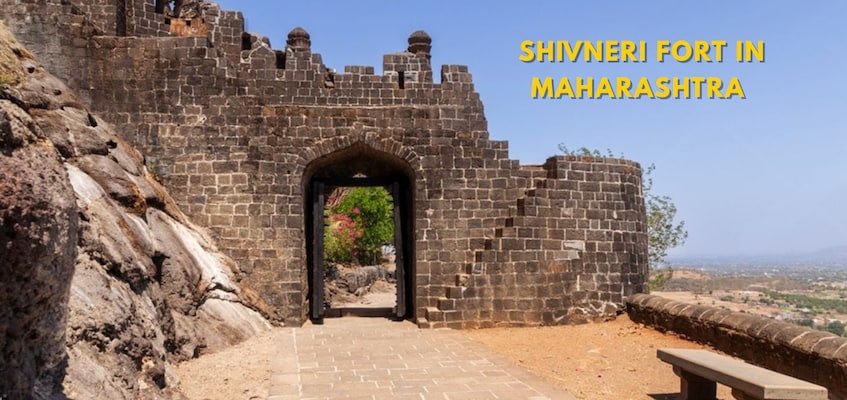 shivneri fort photos