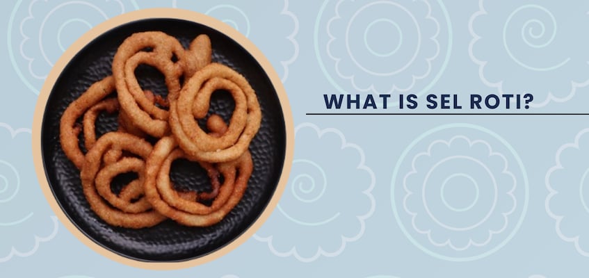 Sel Roti Recipe (Nepalese ring-Shaped Sweet bread)