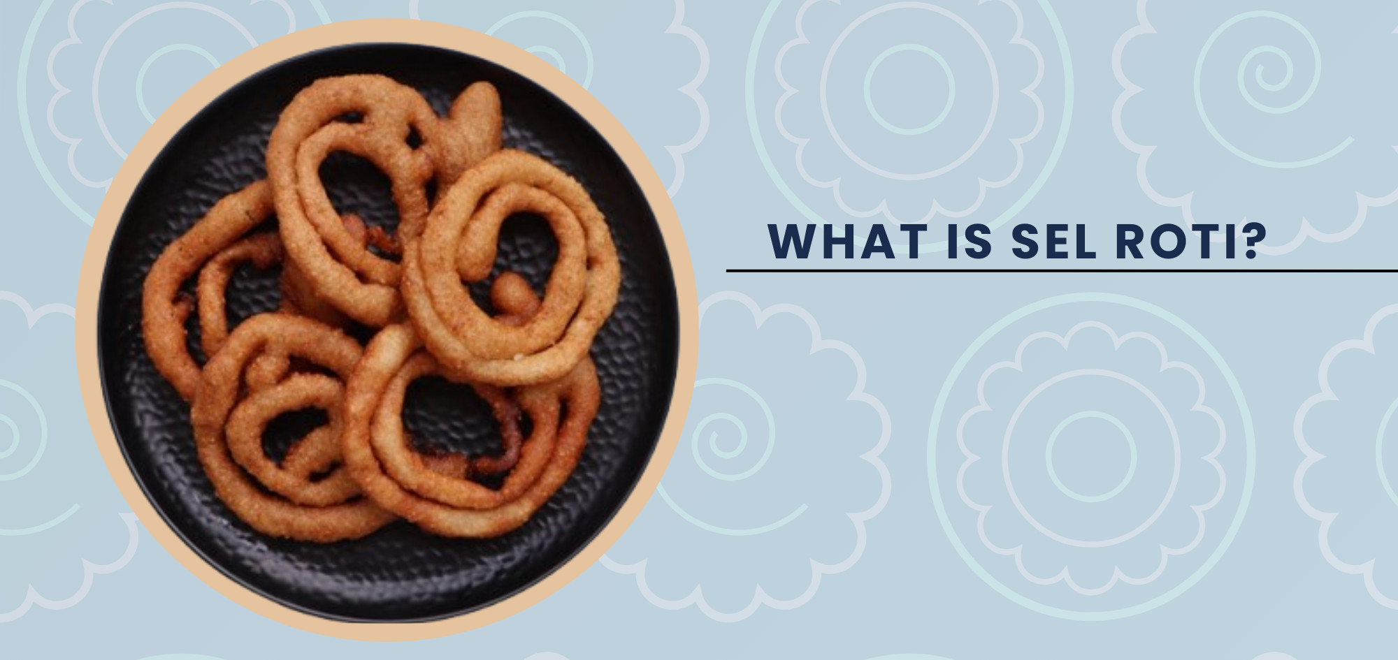 Sel Roti Recipe (Nepalese ring-Shaped Sweet bread)