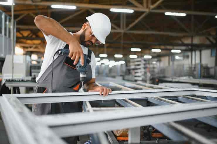 Lightweight Aluminium Framework Fabricators