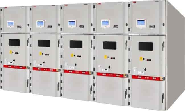ABB UniGear ZS1 Double busbar Switchgear