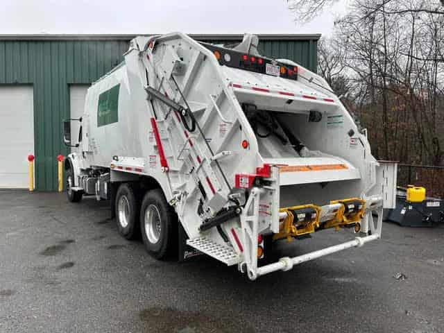 Garbage Truck On Hire