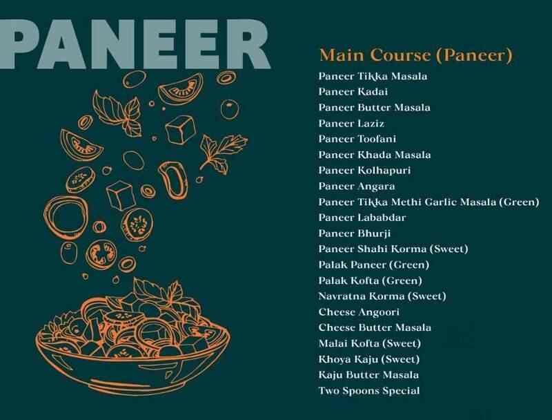 Two Spoons Restro & Cafe, 150 Feet Ring Road, Rajkot Pure Vegetarian