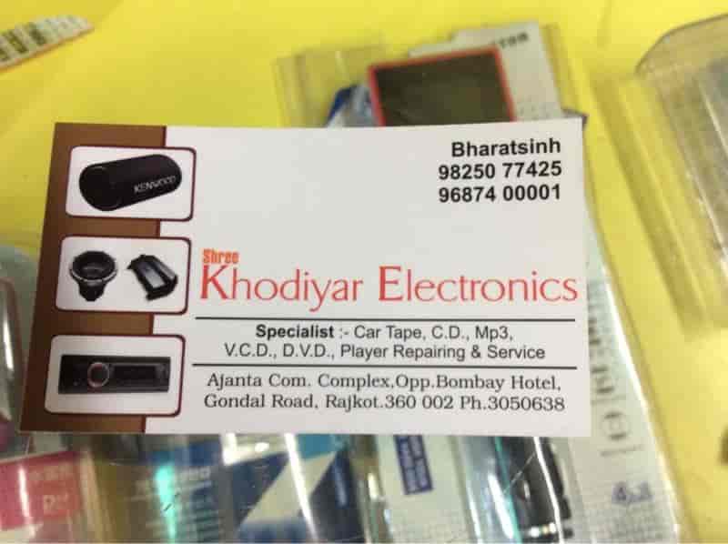 Shree Khodiyar Electronics in Gondal Road,Rajkot Best ChevroletCar