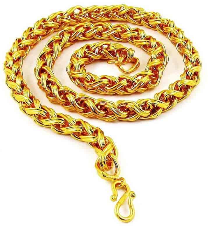 1 Gram Gold Chain in Ernakulam 