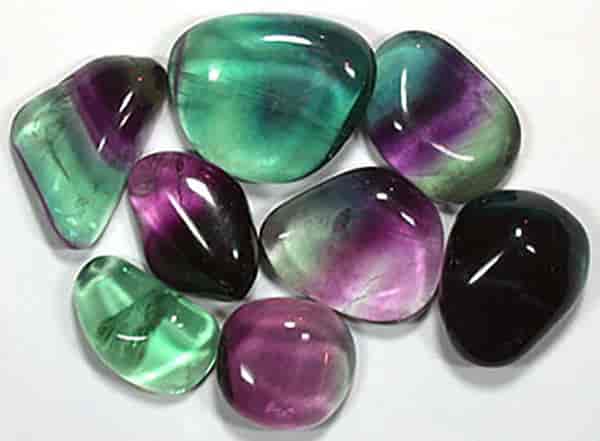 Purple and green gemstone deals