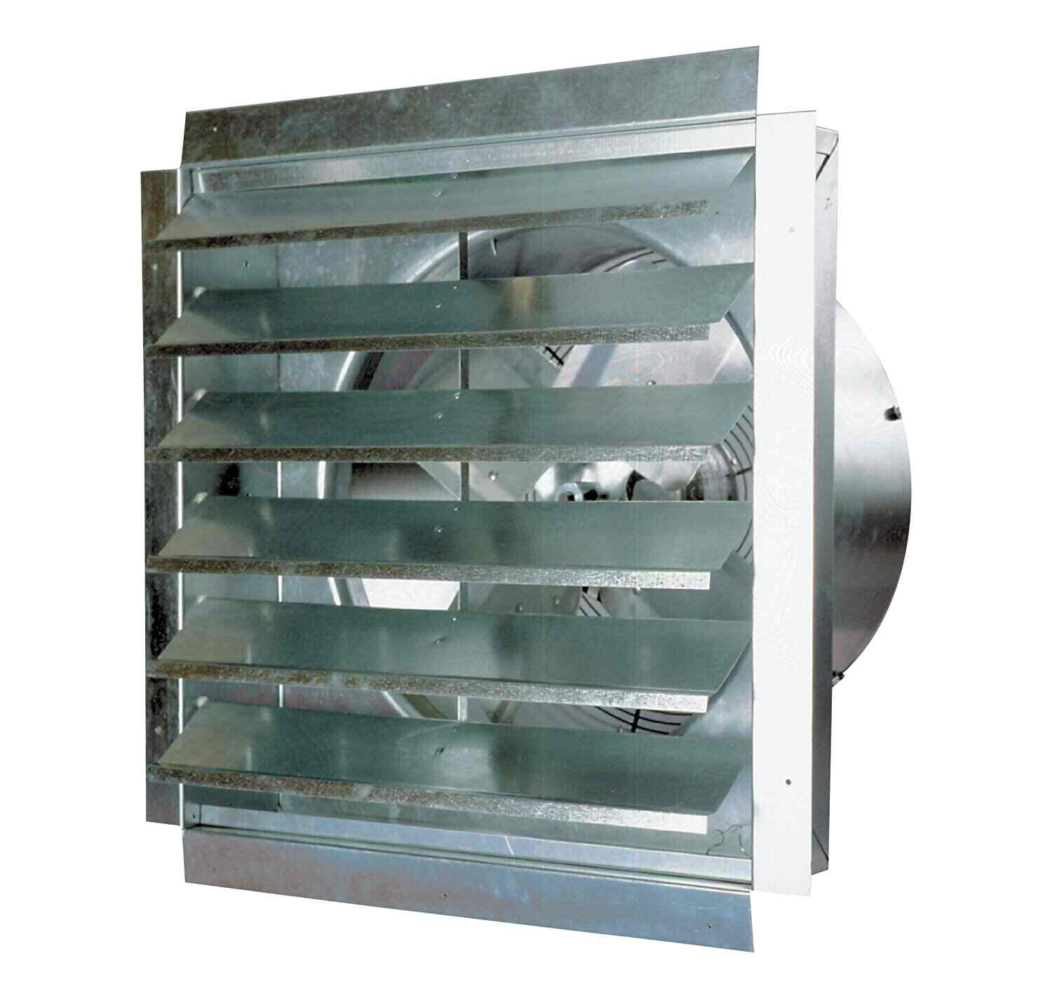 Exhaust fan louvers discount