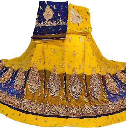 Rajputi lehenga dress best sale