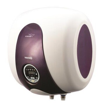 V Guard Pebble Metallica 10 Litres Geyser Kitchen - Get Best Price from  Manufacturers u0026 Suppliers in India