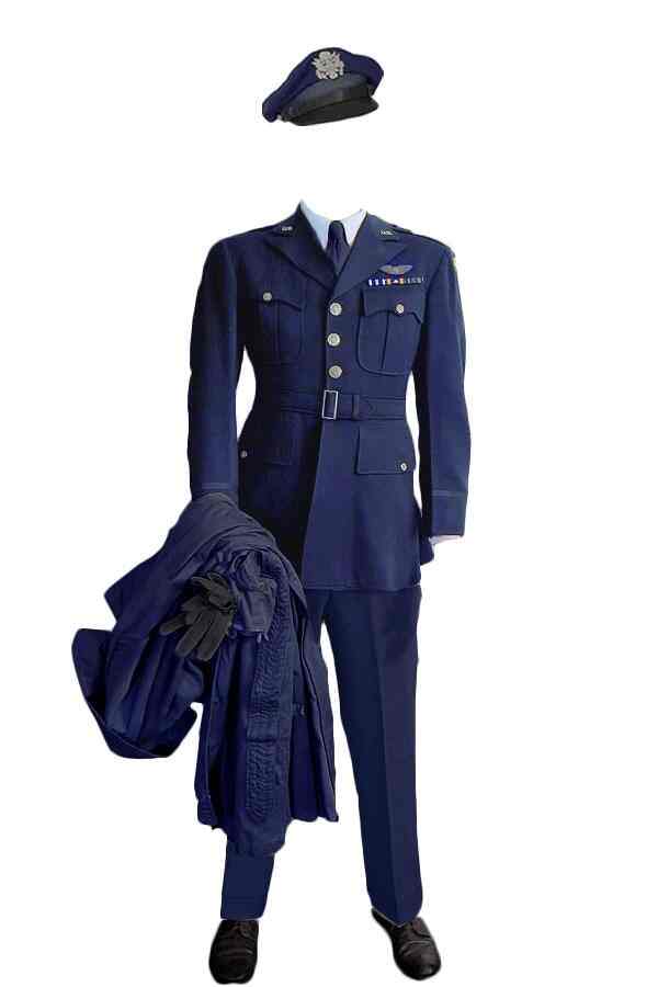 official air force clothing