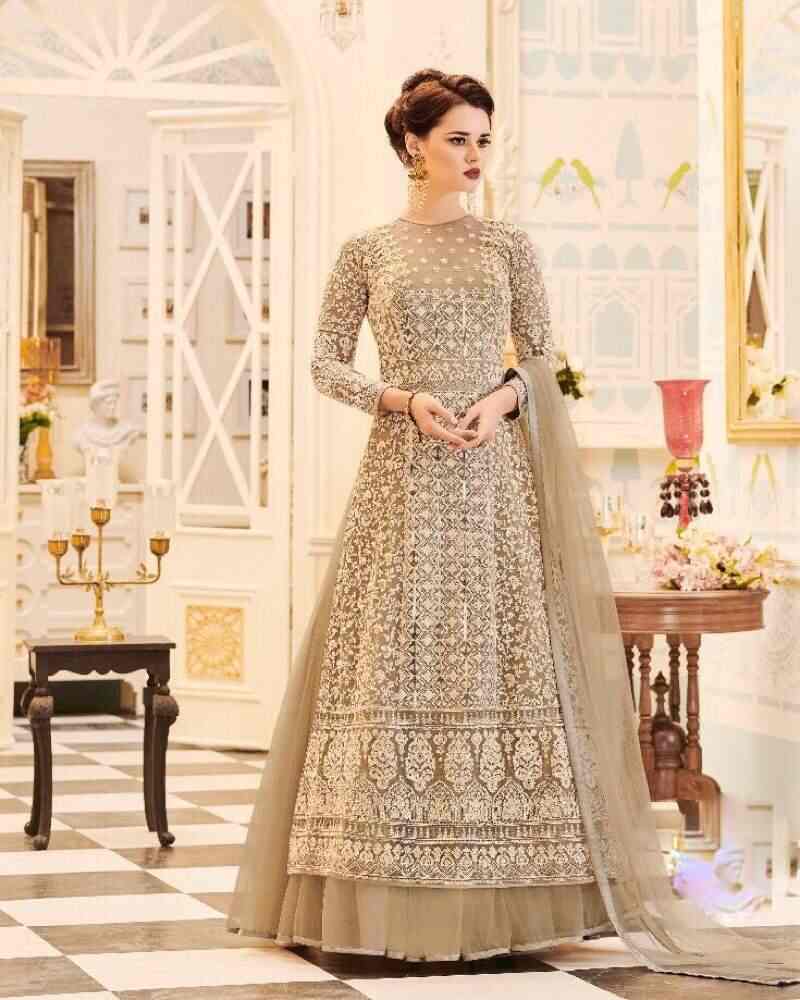 ghagra anarkali