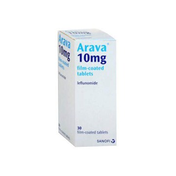 arava drug price