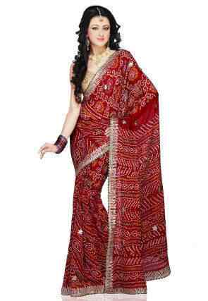 bandage saree