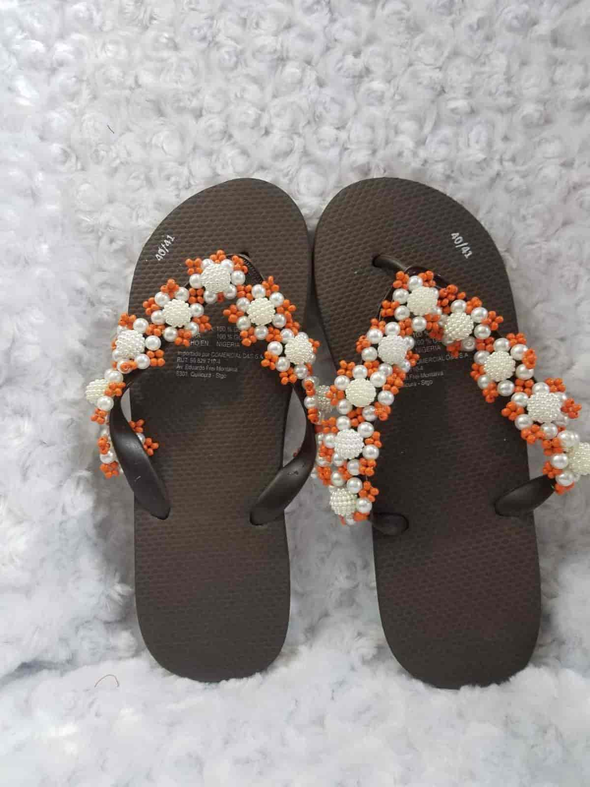 Girls slippers size online 10