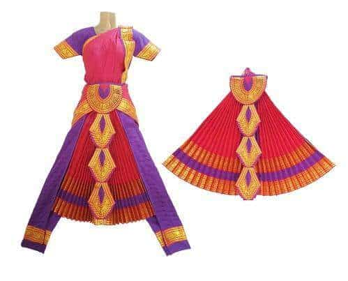 Bharatanatyam Costume Bharatanatyam Poshak Price Starting From Rs 1 250 Pc Find Verified Sellers at Justdial