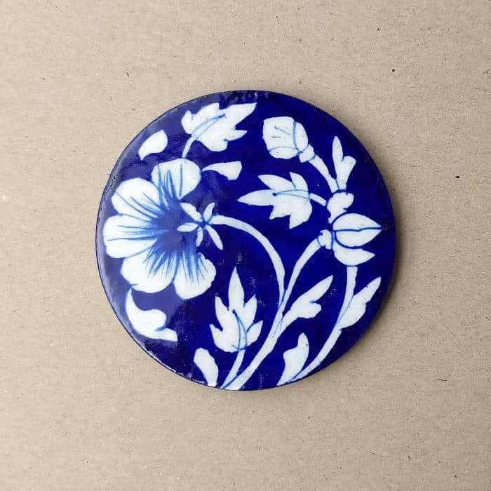 10 16cm Material Blue Pottery Get Best Price from Manufacturers