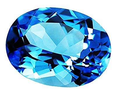 Blue Topaz Stone - Get Best Price from Manufacturers & Suppliers in India