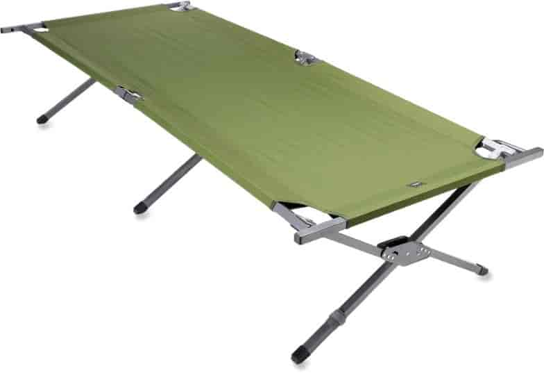 Field and stream outlet oversized camp cot