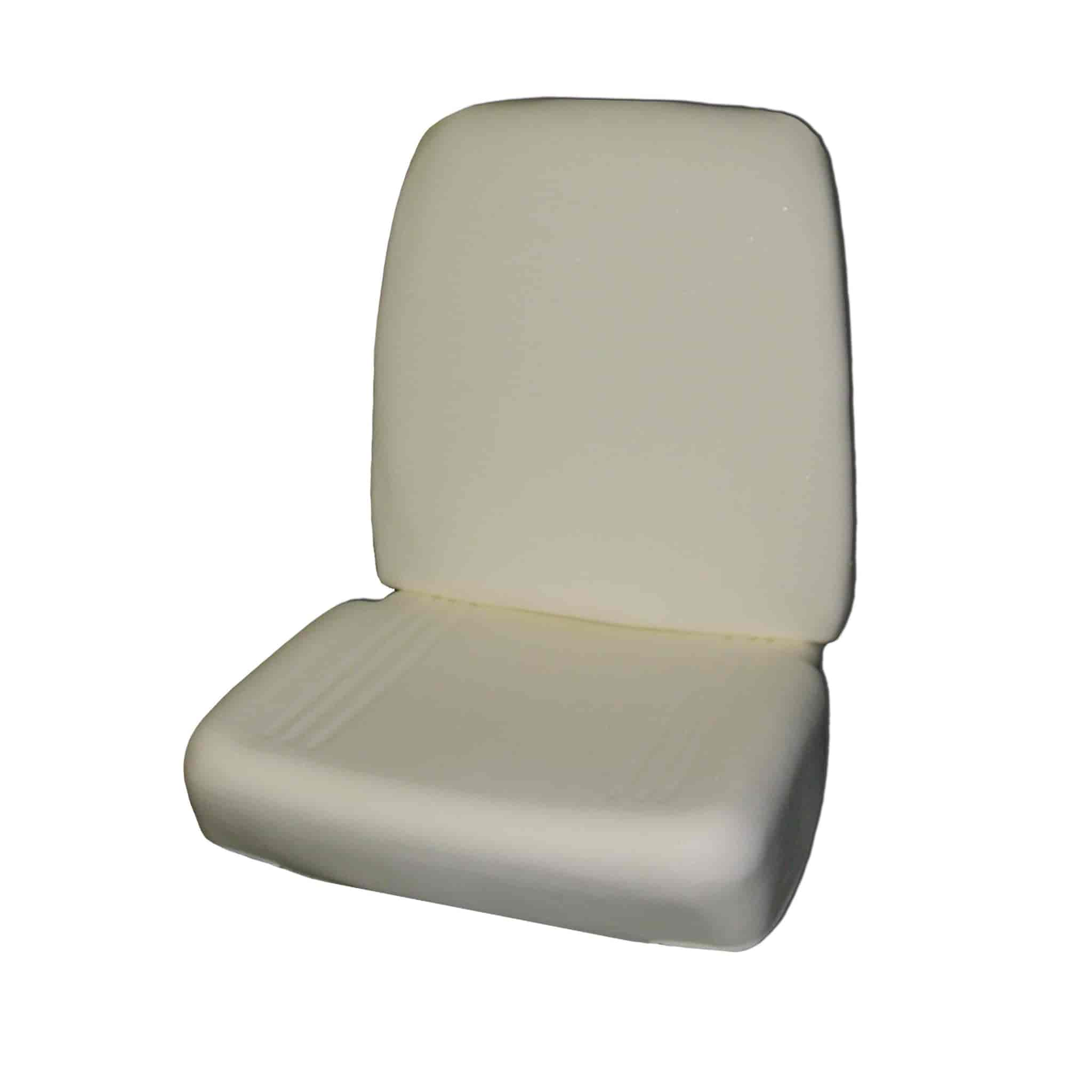 Auto seat deals foam replacement