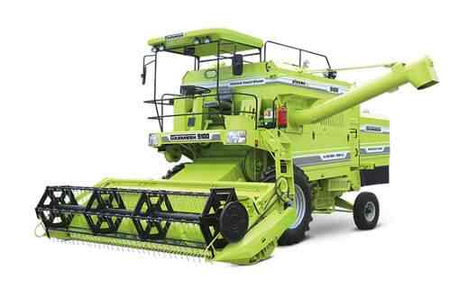 mahindra backpack harvester