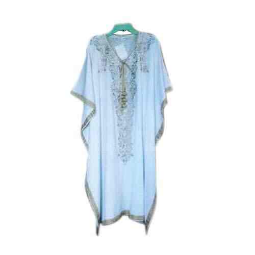 long cotton kaftans