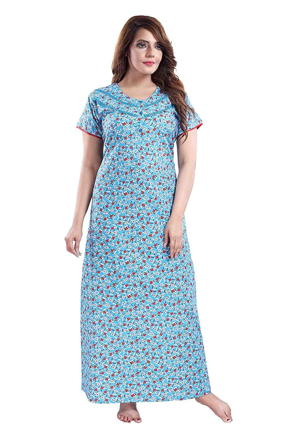 Cierge cotton online nighty