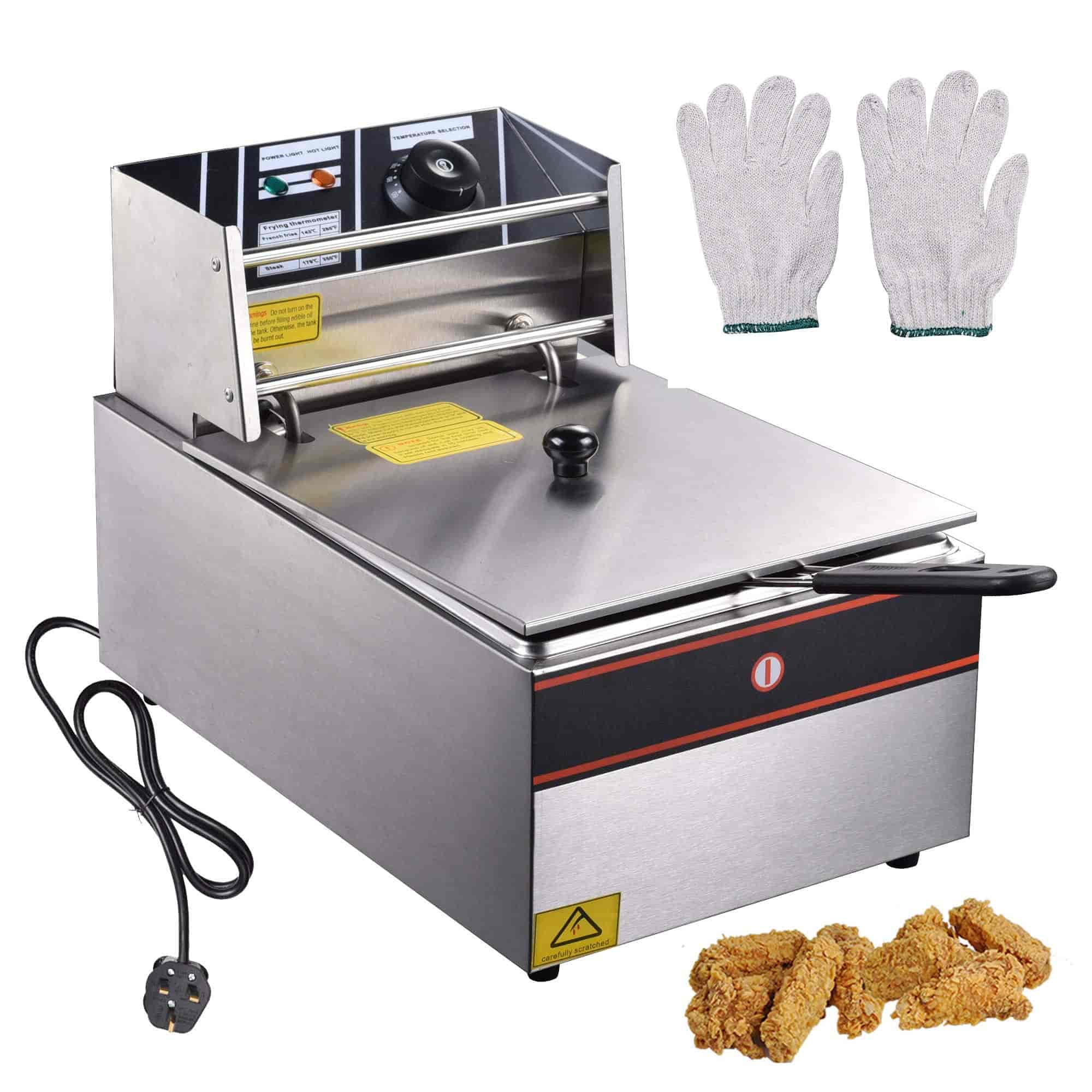 Tajshree Electric Deep Fryer Get Best Price from Manufacturers