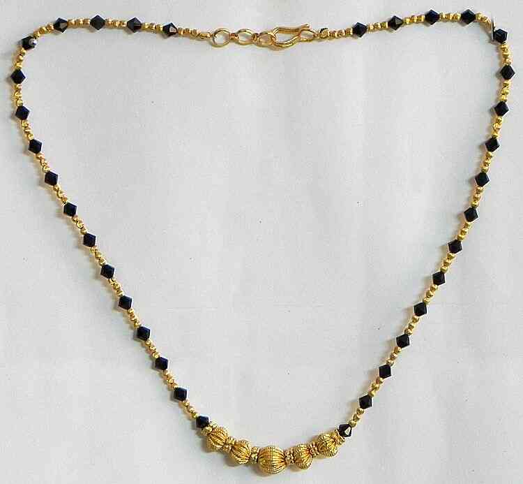 Gold Plated Mangalsutra in Buldhana 