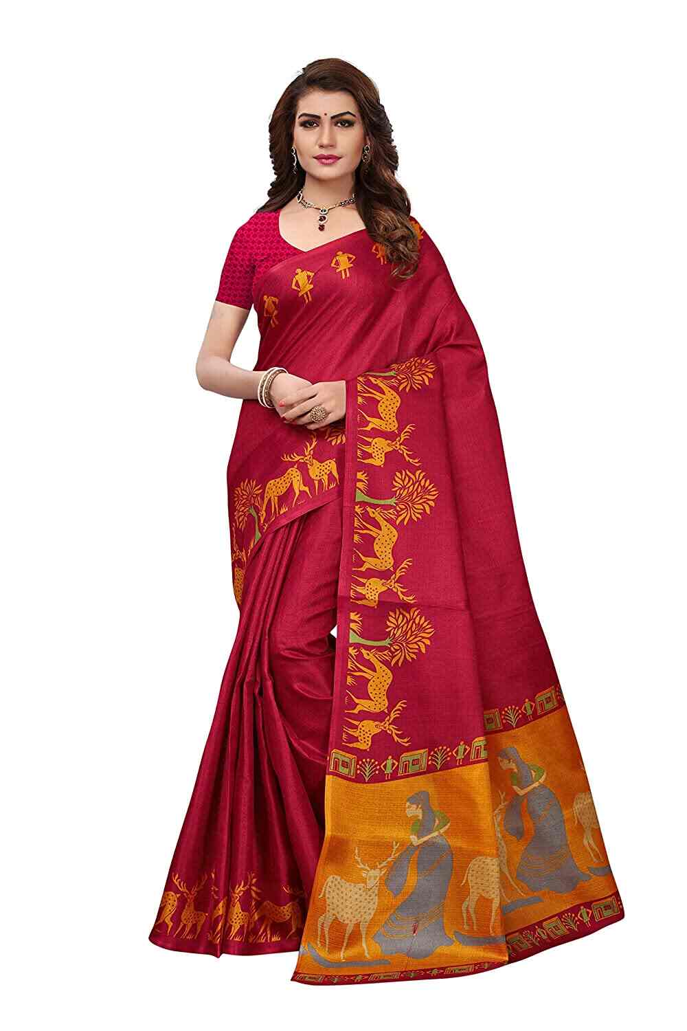 Flipkart khadi hot sale silk sarees