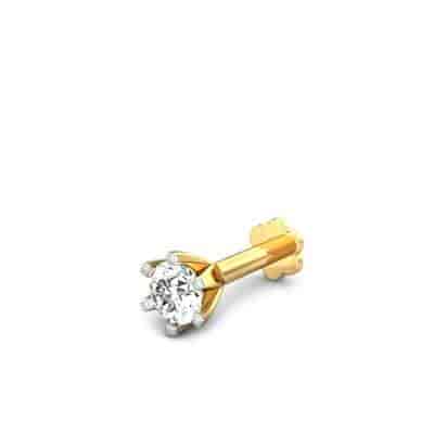 Single Diamond Nose Pin Price Starting From Rs 8 850 Unit. Find Verified Sellers in Mangalore JdMart