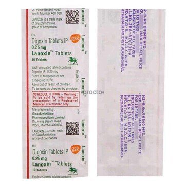 tab lanoxin 25 mg