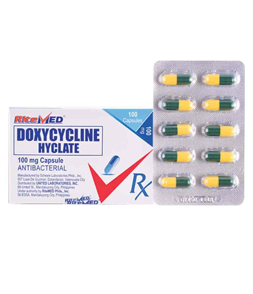 Doxycycline Sr Capsule 50mg Price