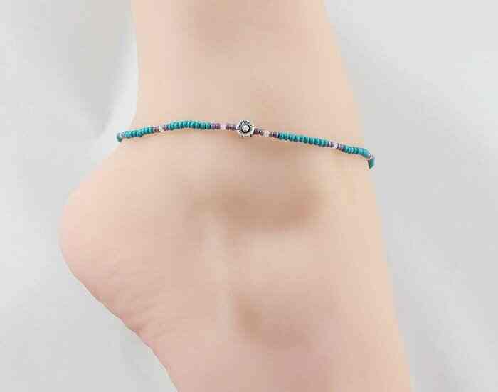 Elastic ankle bracelet deals