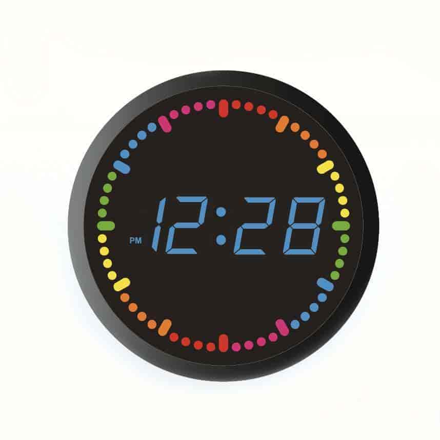 Casio digital led wall clock hotsell